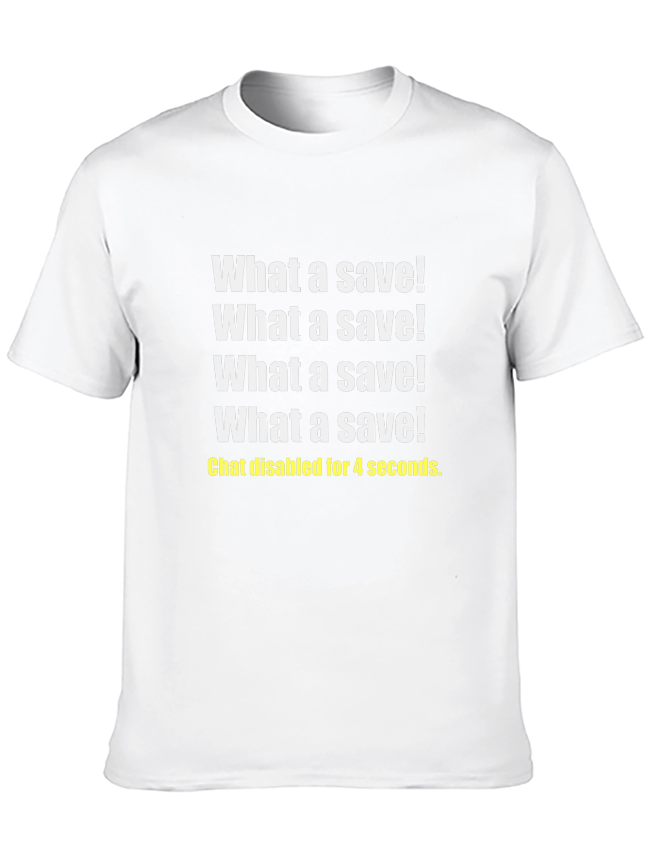 What a Save! Gamer T-Shirt