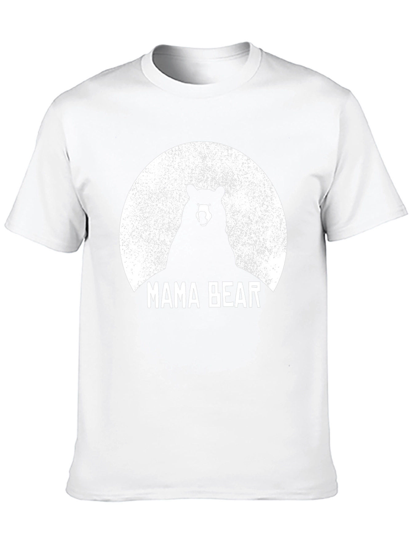 Mama Bear Graphic T-Shirt - Black