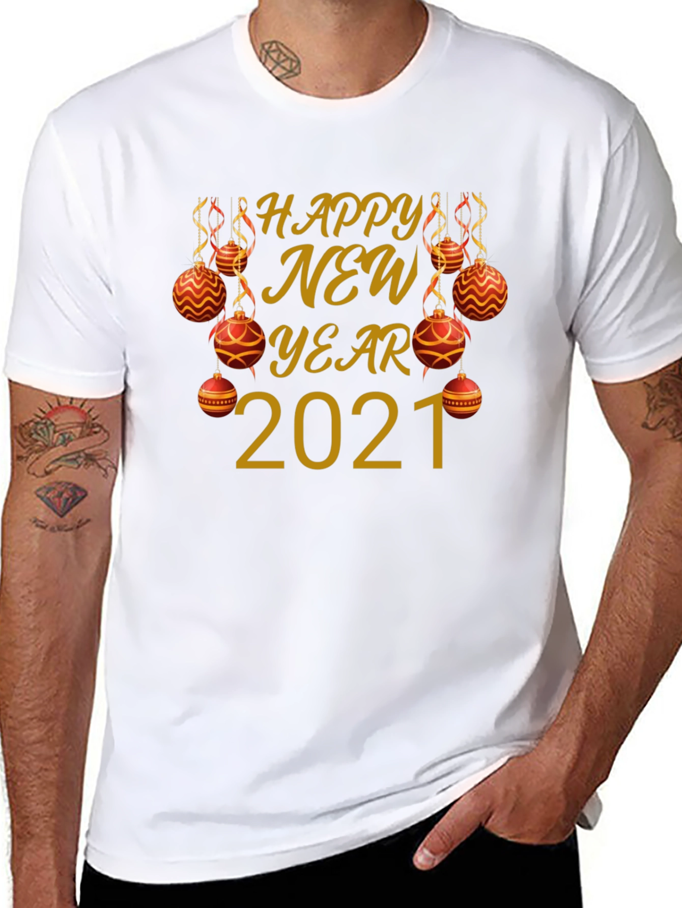 Happy New Year 2021 T-Shirt