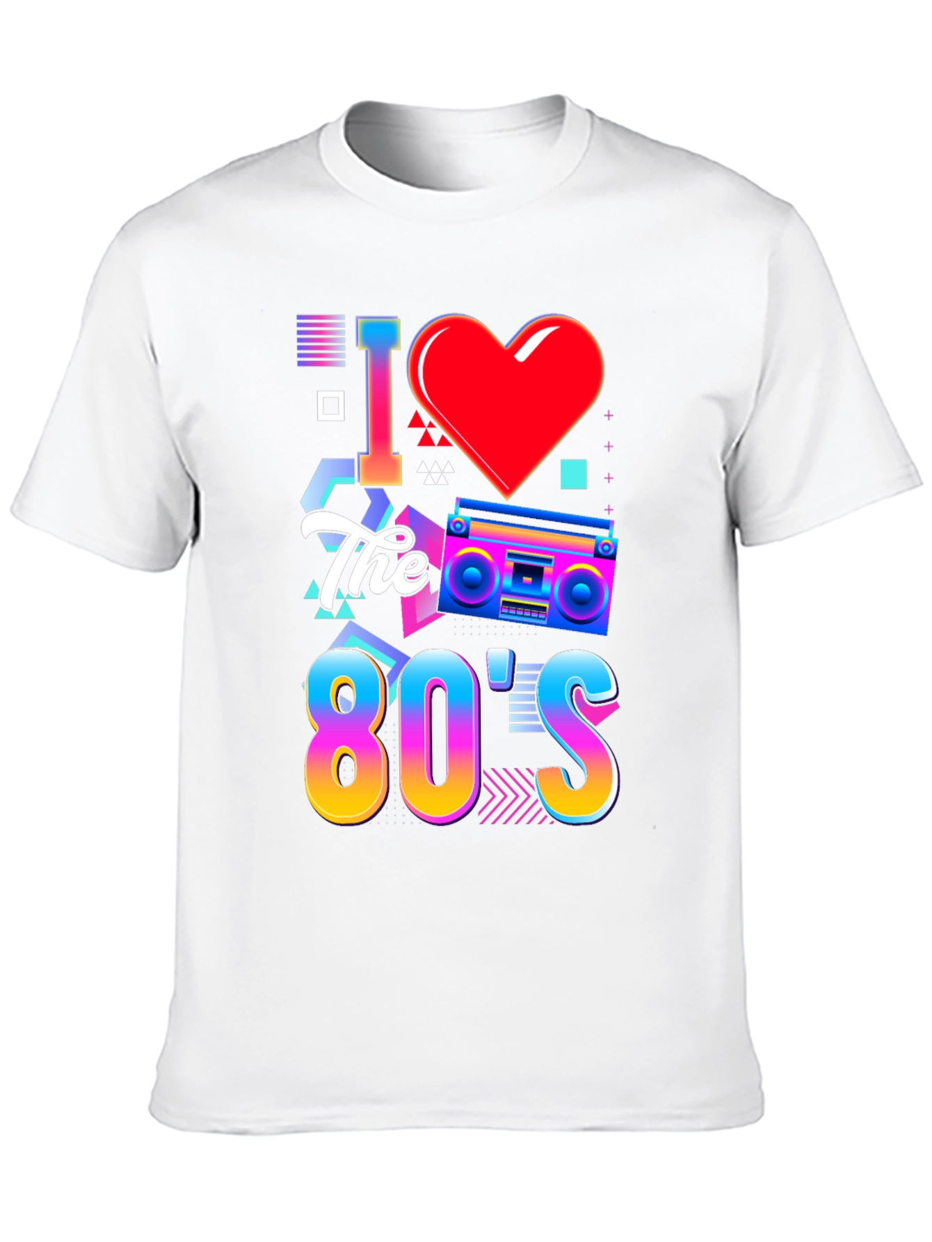 I Love The 80s Graphic T-Shirt