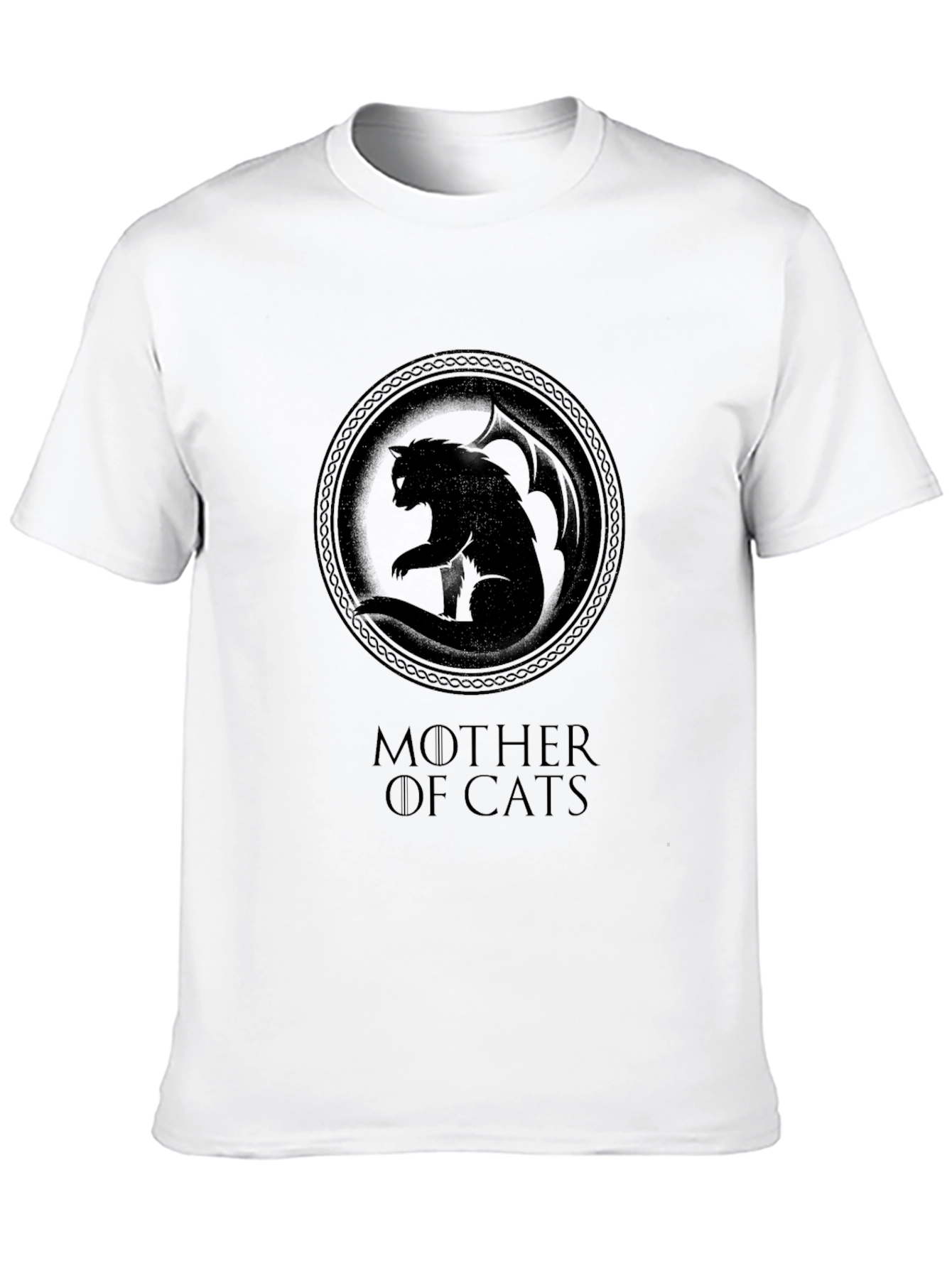 Mother of Cats Graphic T-Shirt