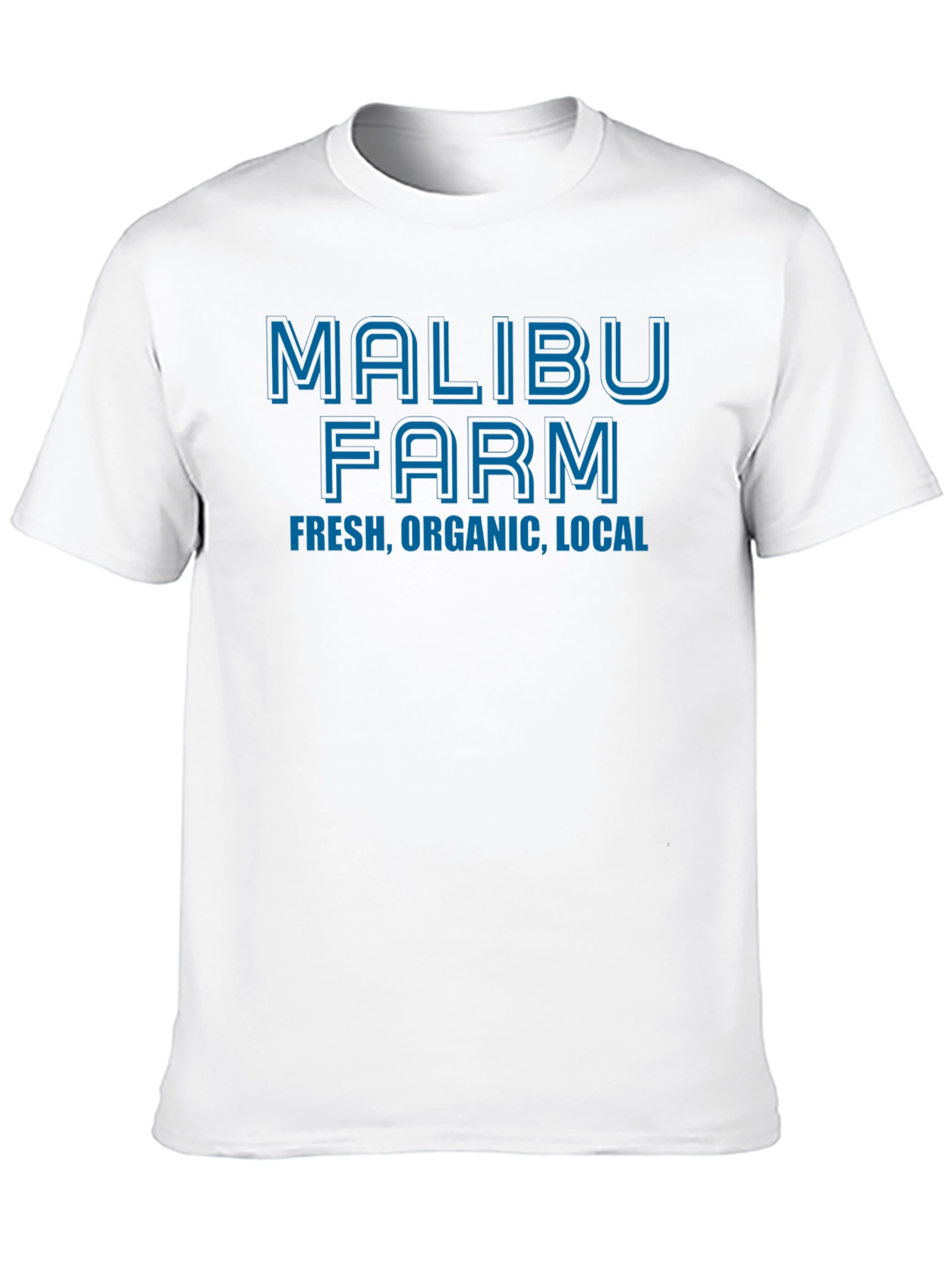 Malibu Farm Graphic Tee - Fresh Organic Local