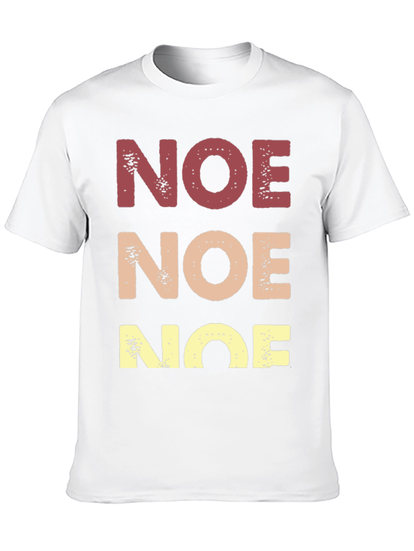 Retro NOE Graphic Tee - Soft Cotton Blend