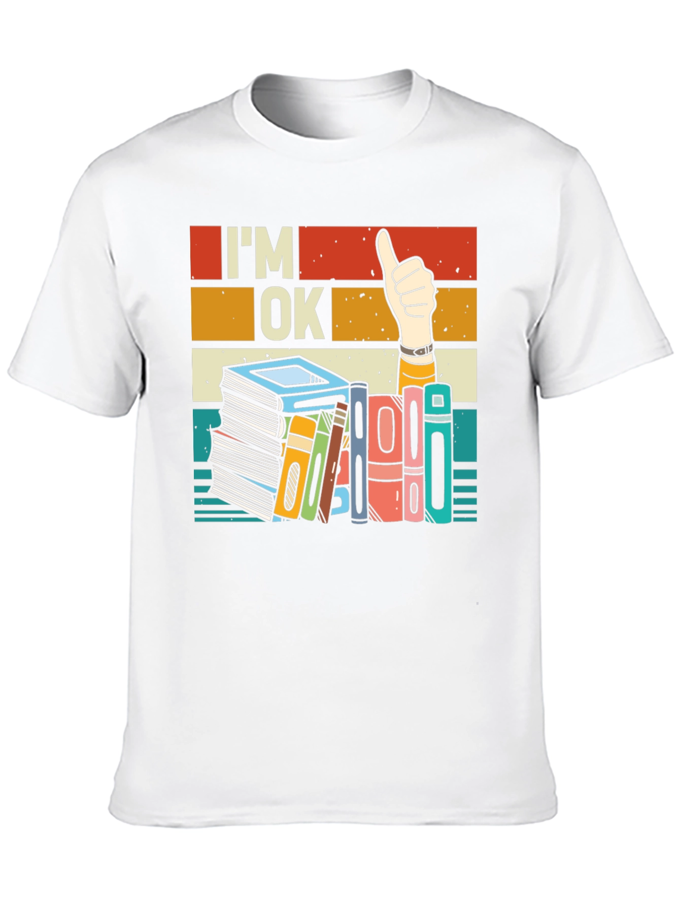 Im OK T-Shirt - Book Lover Design