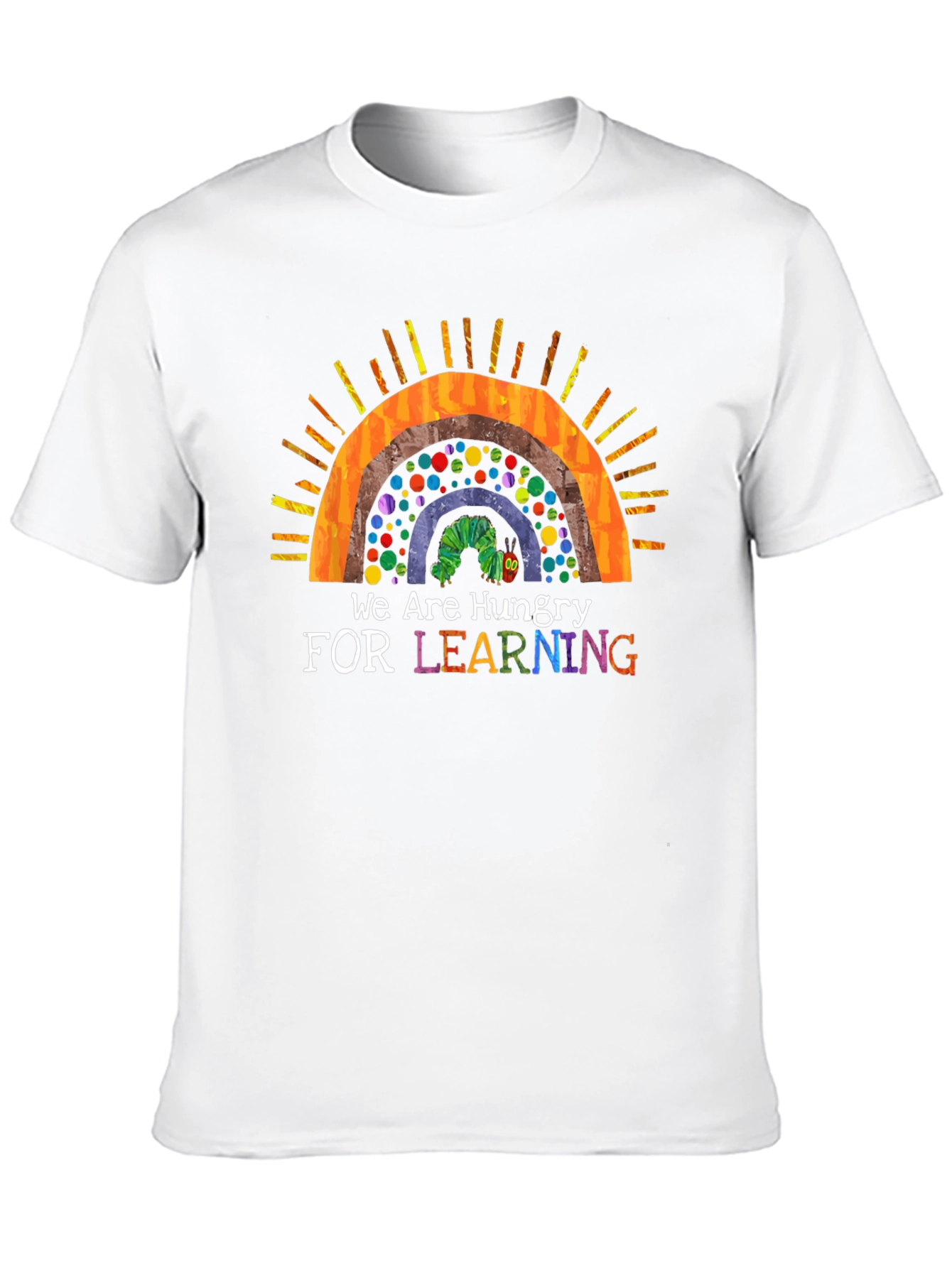 Hungry Caterpillar Learning T-Shirt