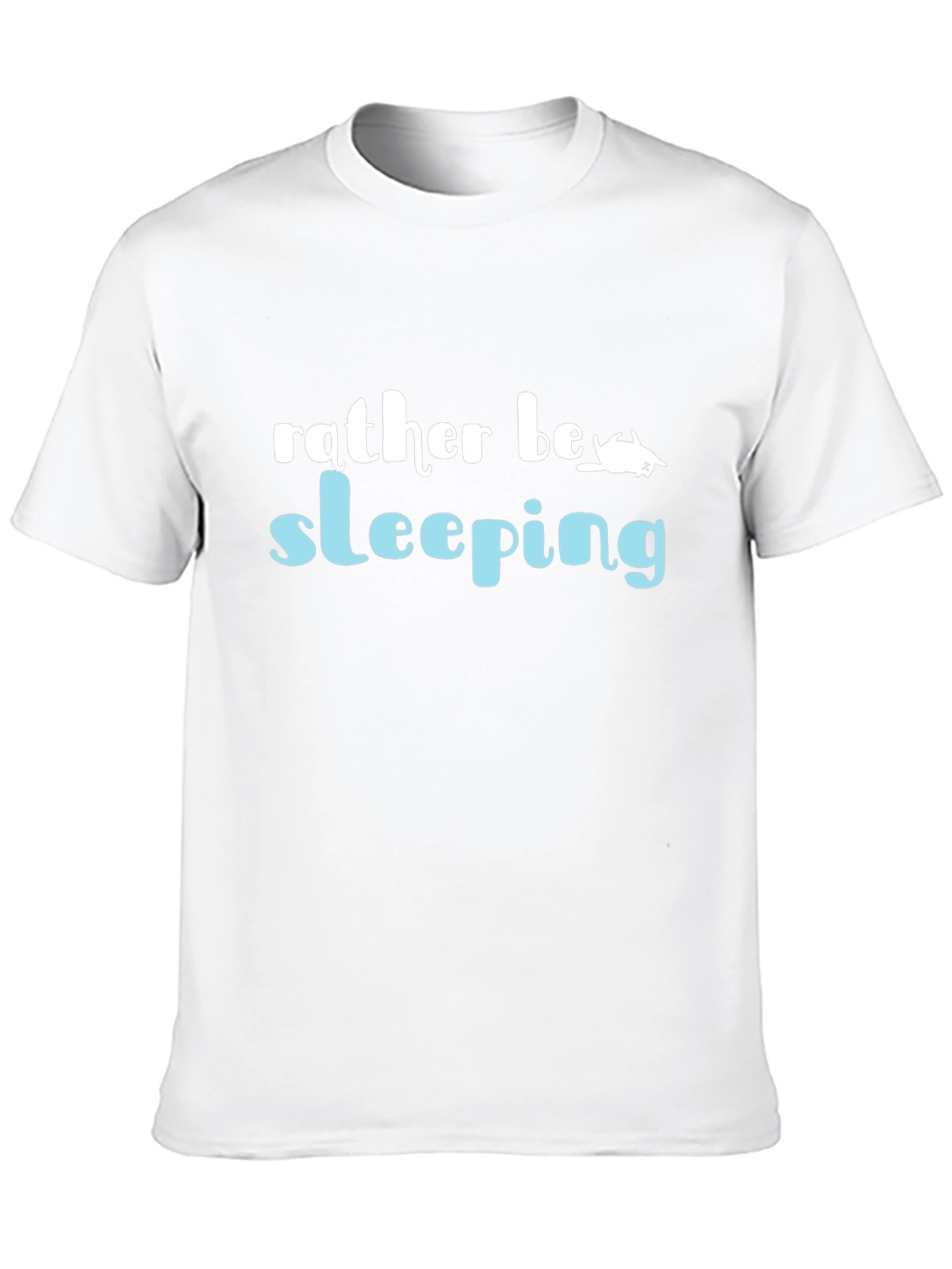Rather Be Sleeping T-Shirt | Funny Novelty Tee