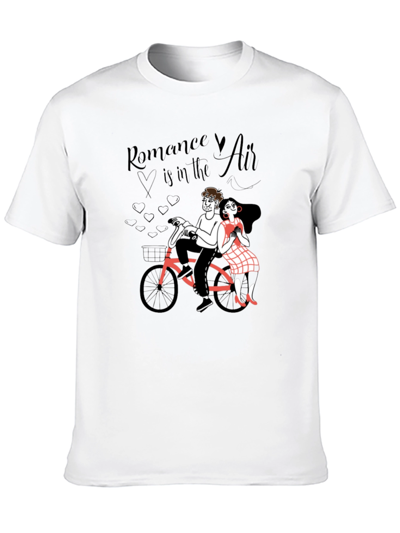 Romance in the Air Graphic Tee