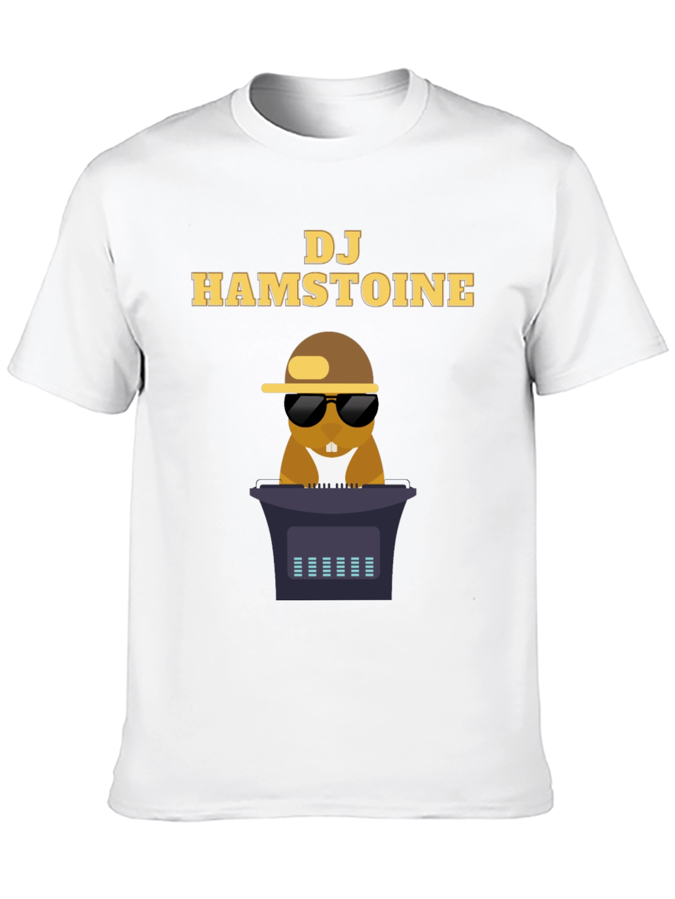 DJ Hamstoine T-Shirt - Funny Graphic Tee