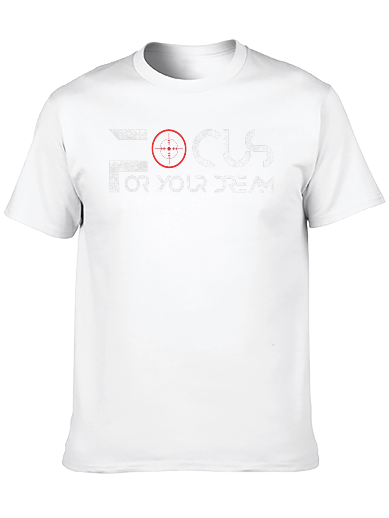Focus On Your Dream Graphic T-Shirt