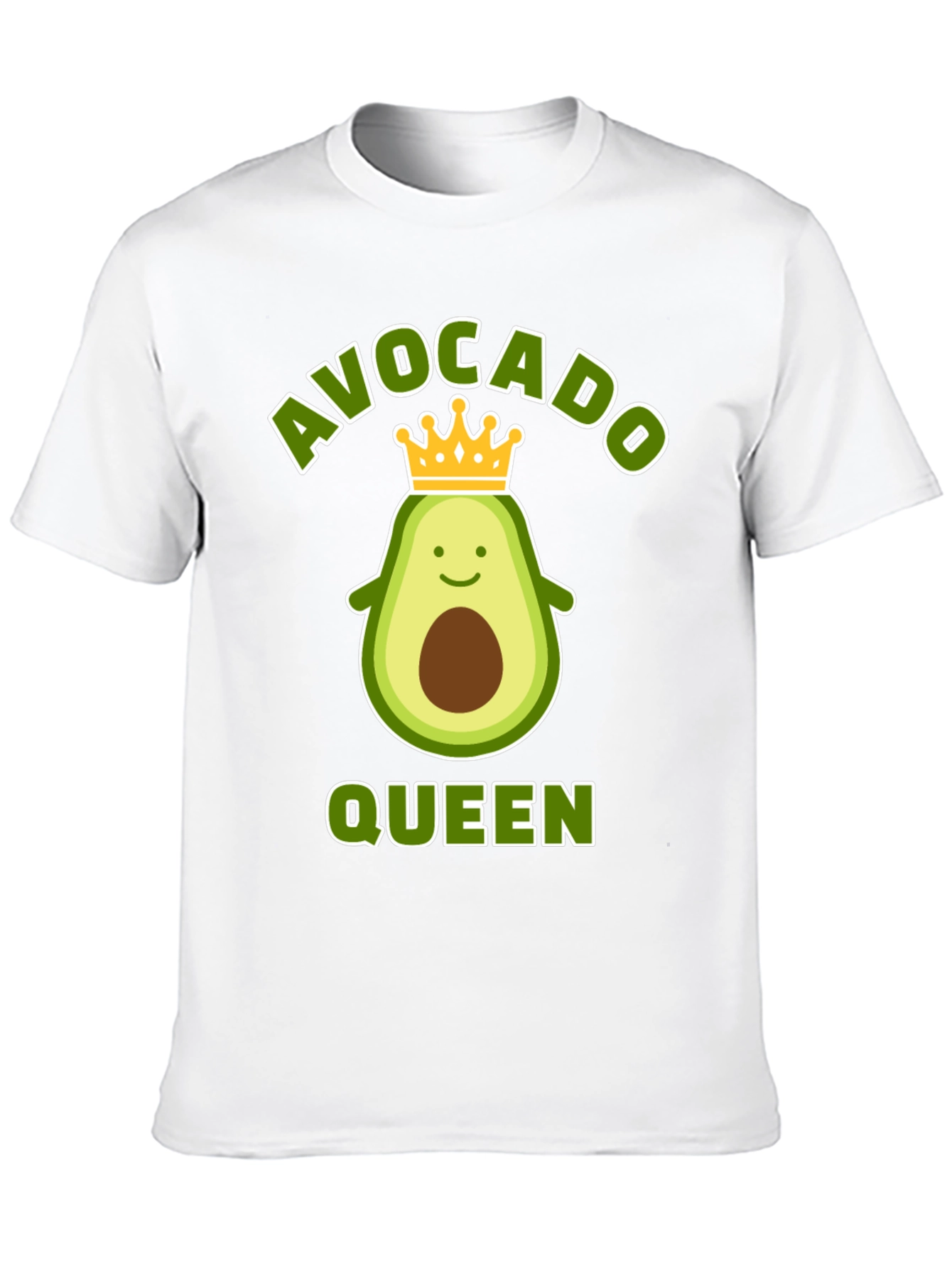 Avocado Queen T-Shirt - Funny Avocado Lover Tee