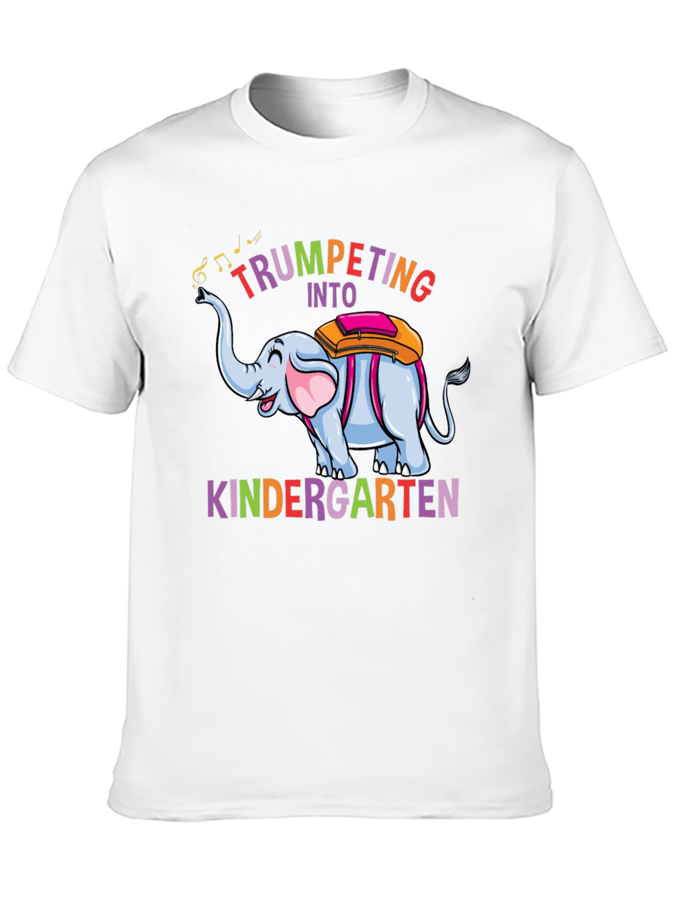 Trumpeting Into Kindergarten T-Shirt