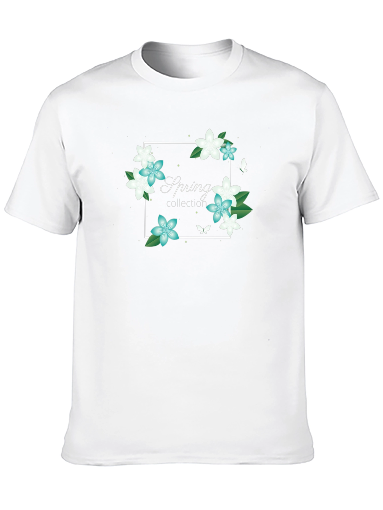 Spring Collection Black T-Shirt