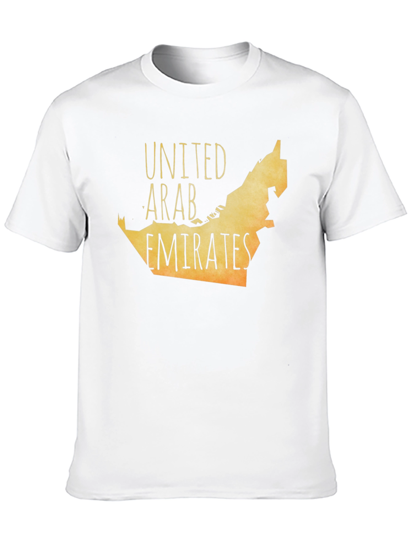 United Arab Emirates Map T-Shirt