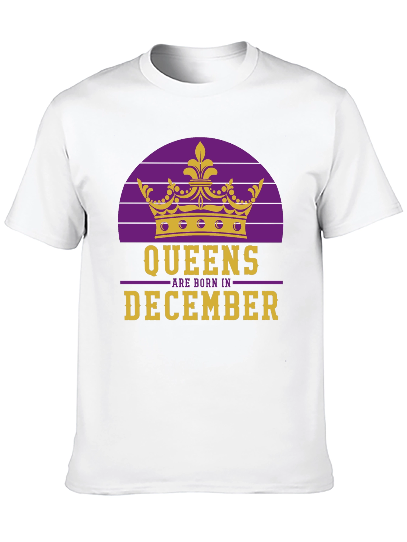 Queens Are Born In December T-Shirt