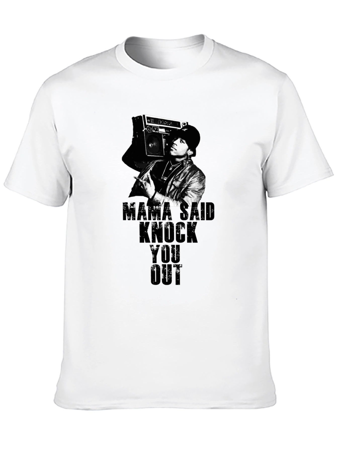 Mama Said Knock You Out T-Shirt