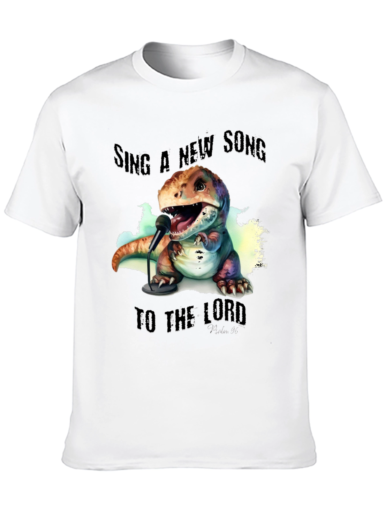 Singing Dinosaur T-Shirt