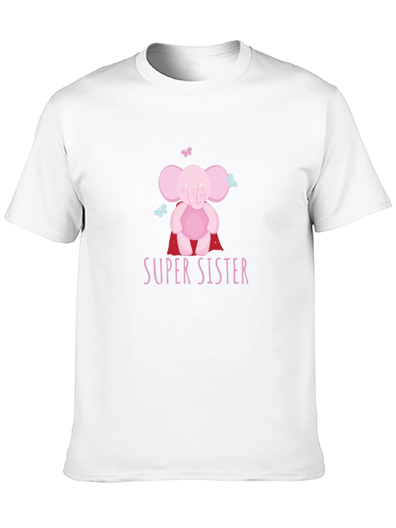Super Sister Elephant Graphic Tee