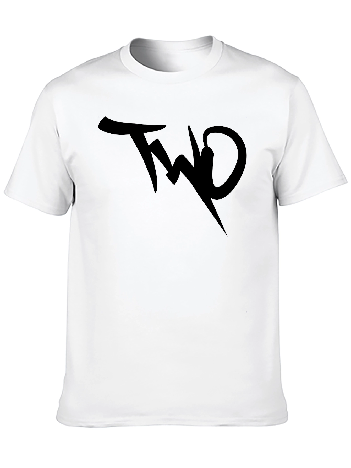 Black TWD Graphic Tee