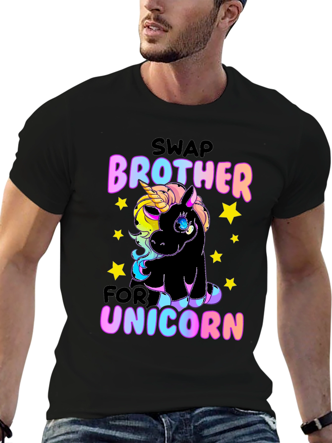 Swap Brother for Unicorn T-Shirt