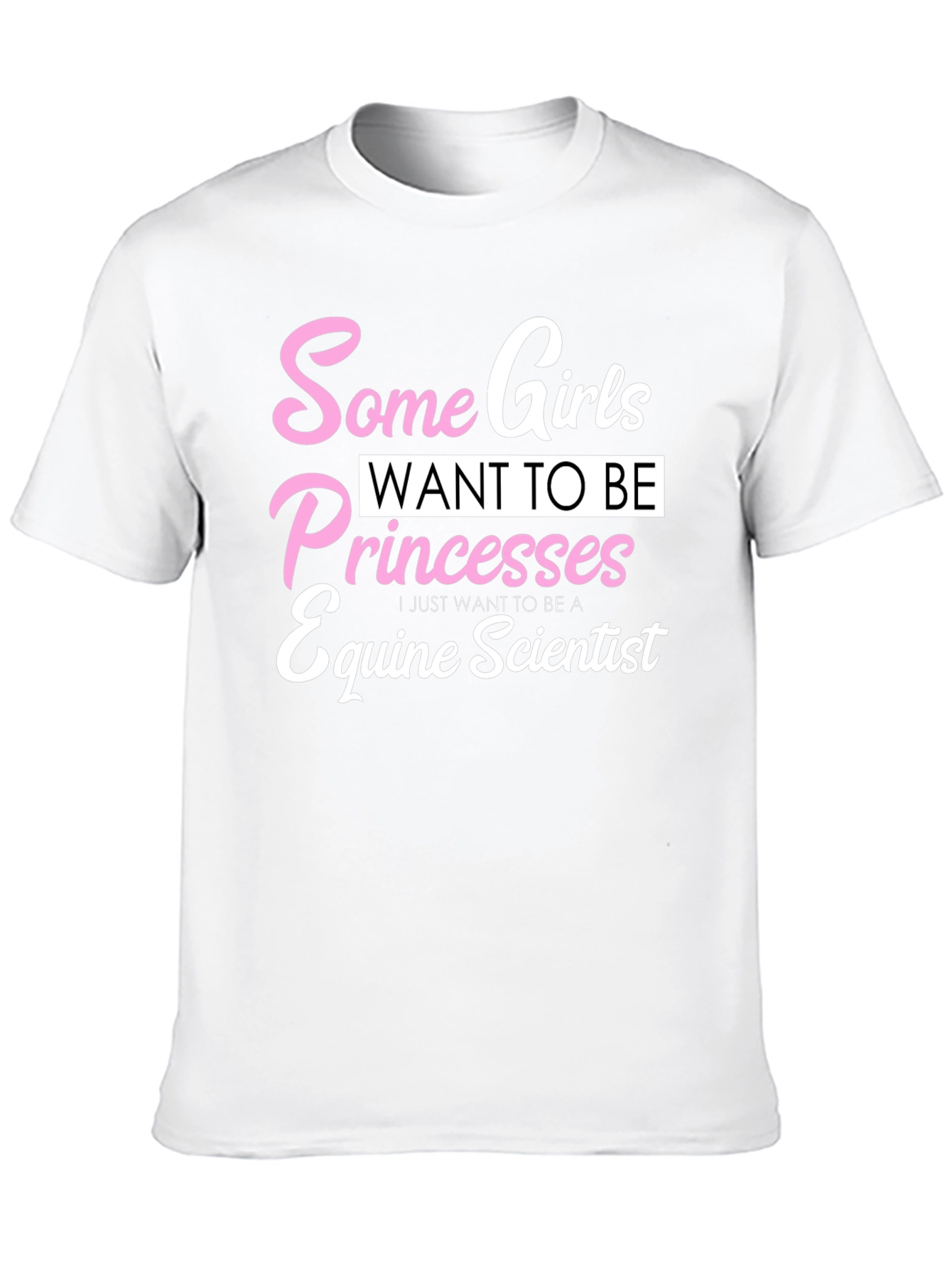 Equine Scientist Womens T-Shirt