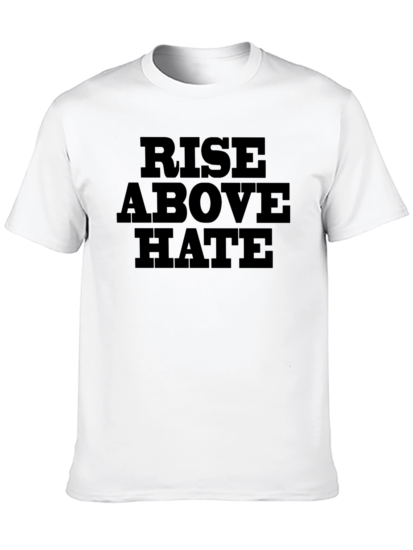Rise Above Hate Graphic T-Shirt