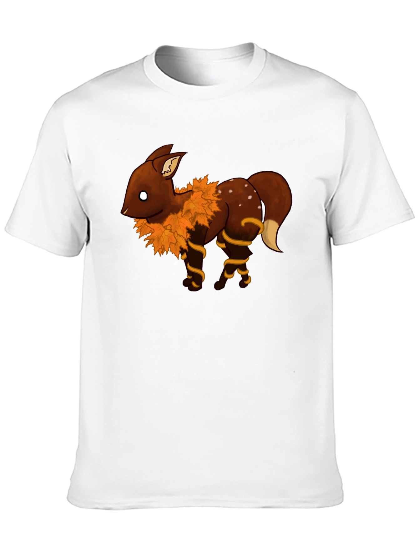 Autumn Pokemon Inspired T-Shirt