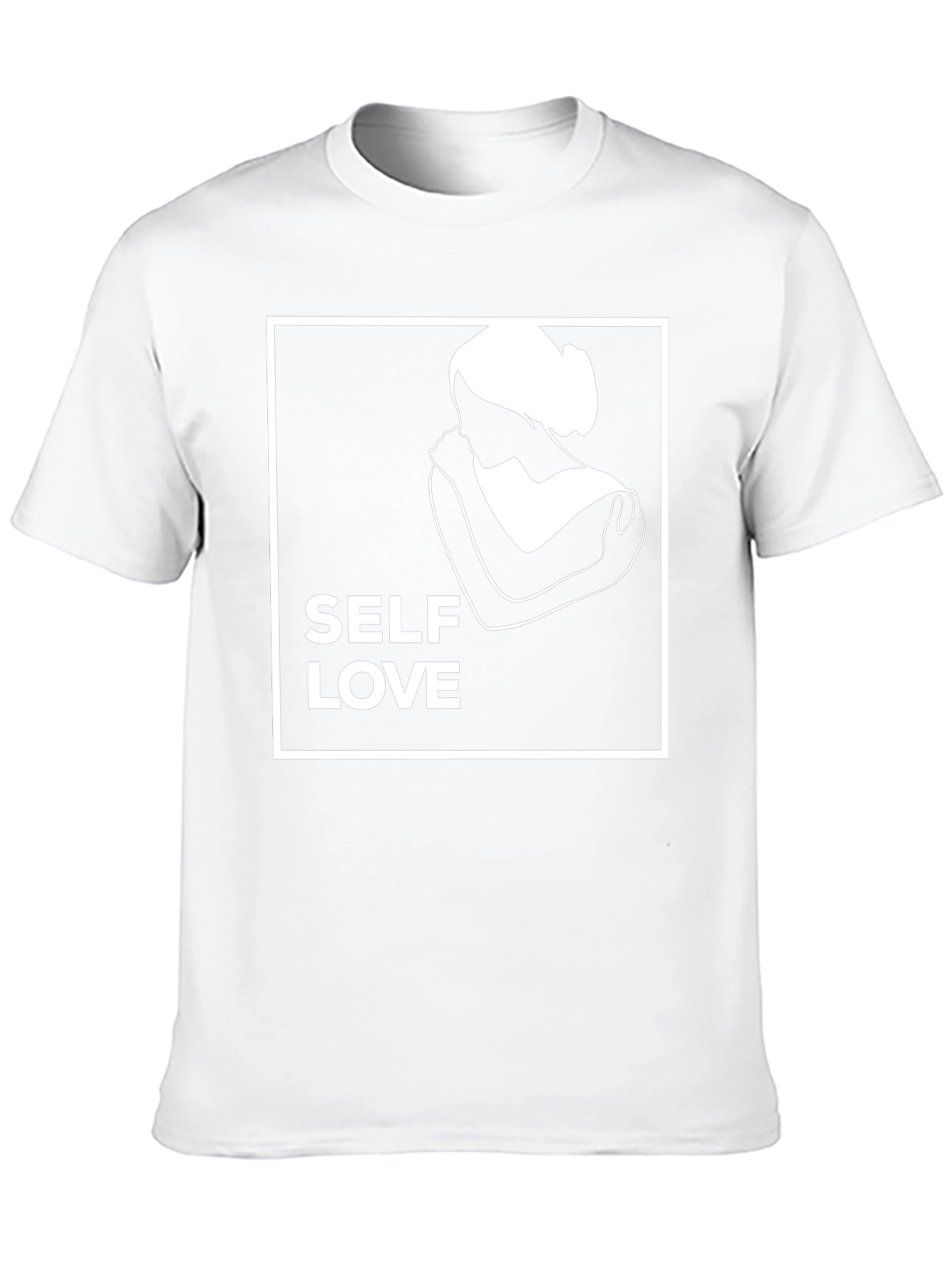 Self Love Black Graphic Tee
