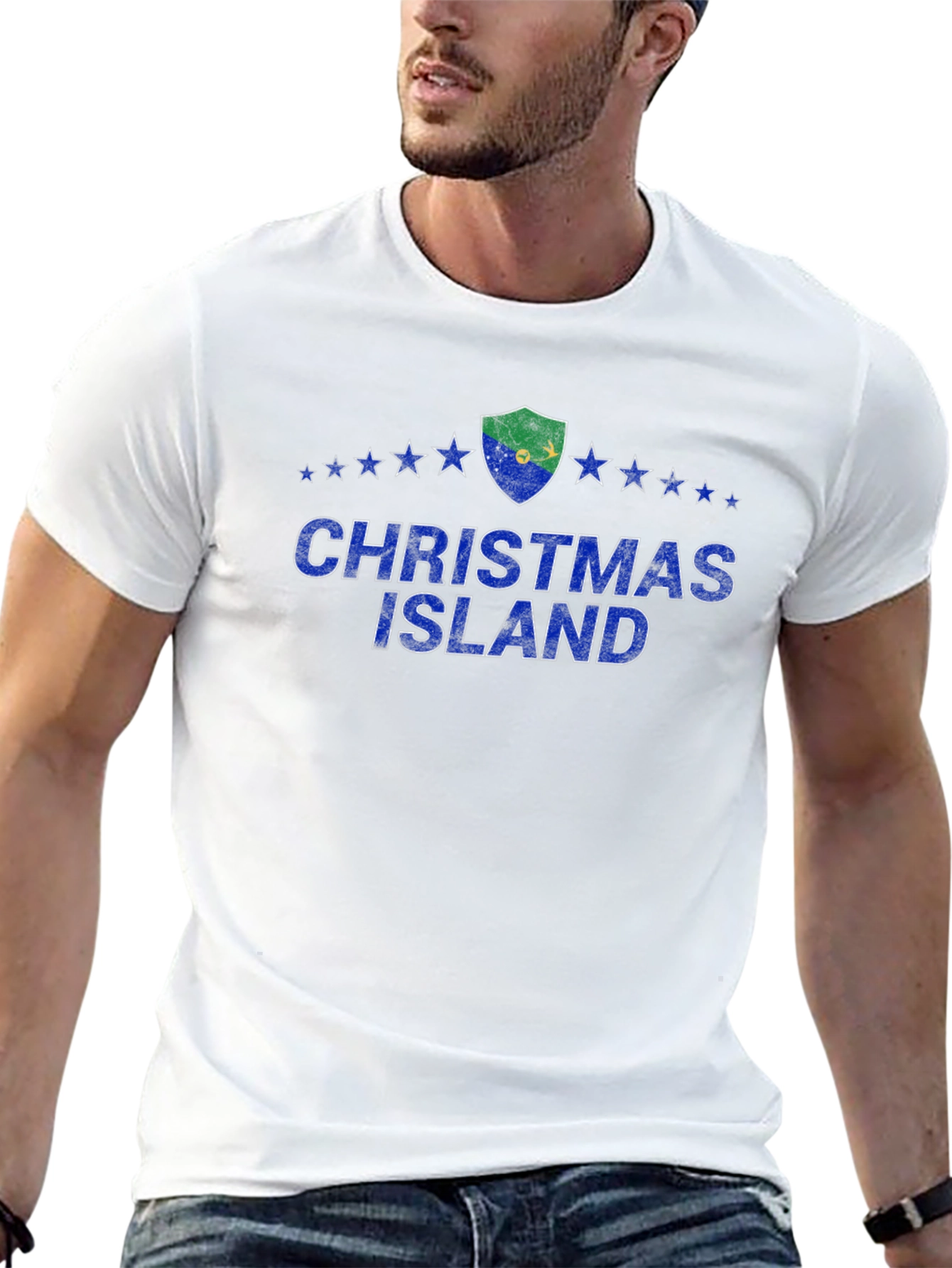 Christmas Island Flag T-Shirt