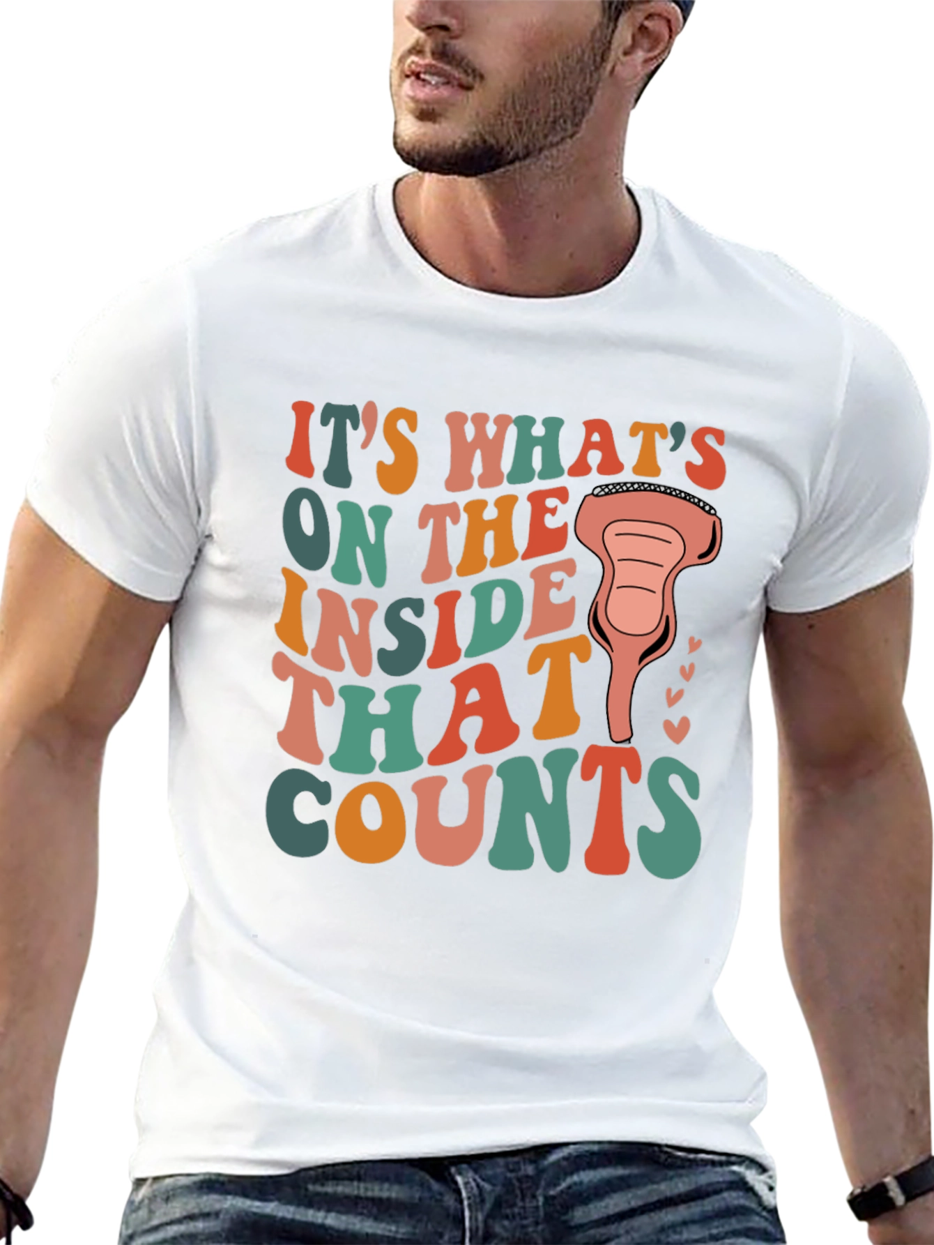 Its Whats On The Inside T-Shirt