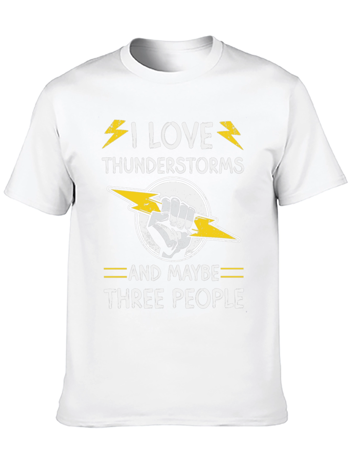 I Love Thunderstorms T-Shirt