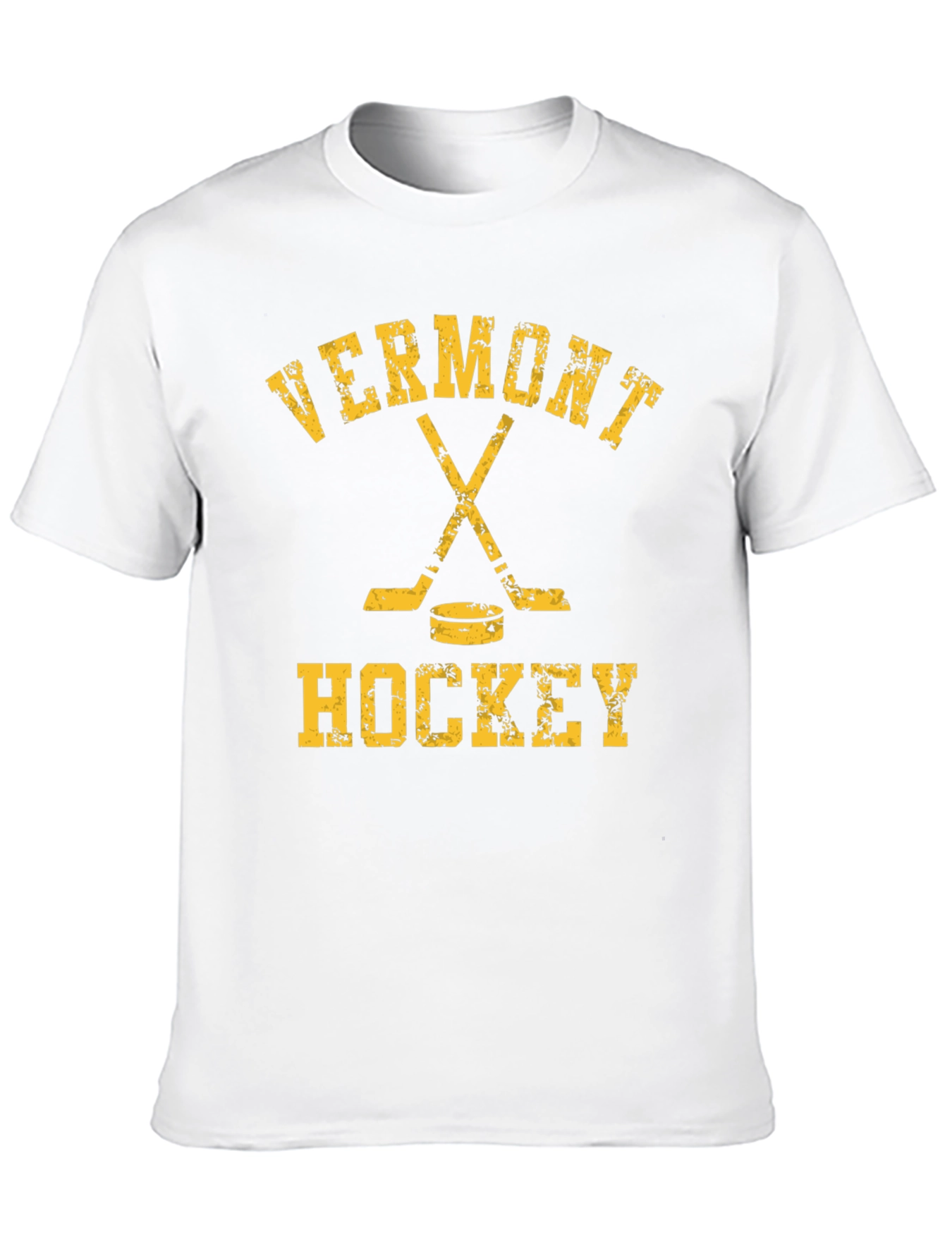 Vermont Hockey T-Shirt - Black Tee