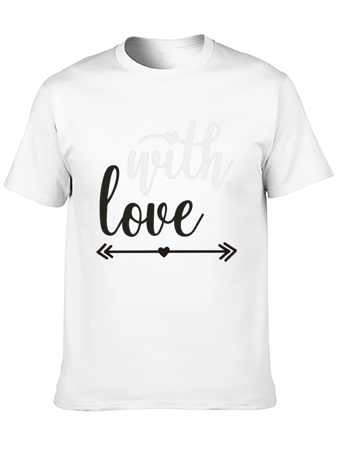 With Love Valentines T-Shirt