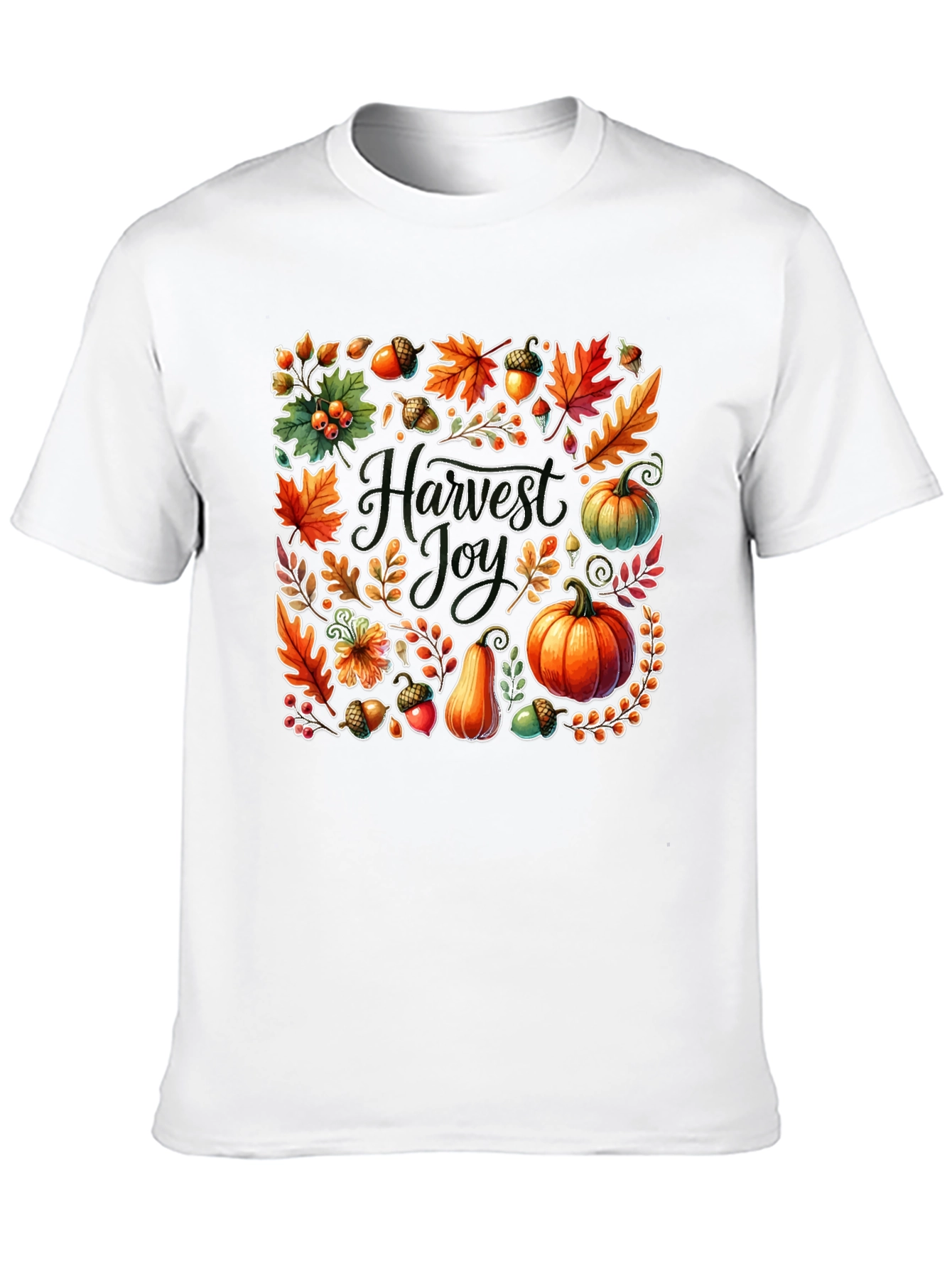 Harvest Joy T-Shirt Autumn Design