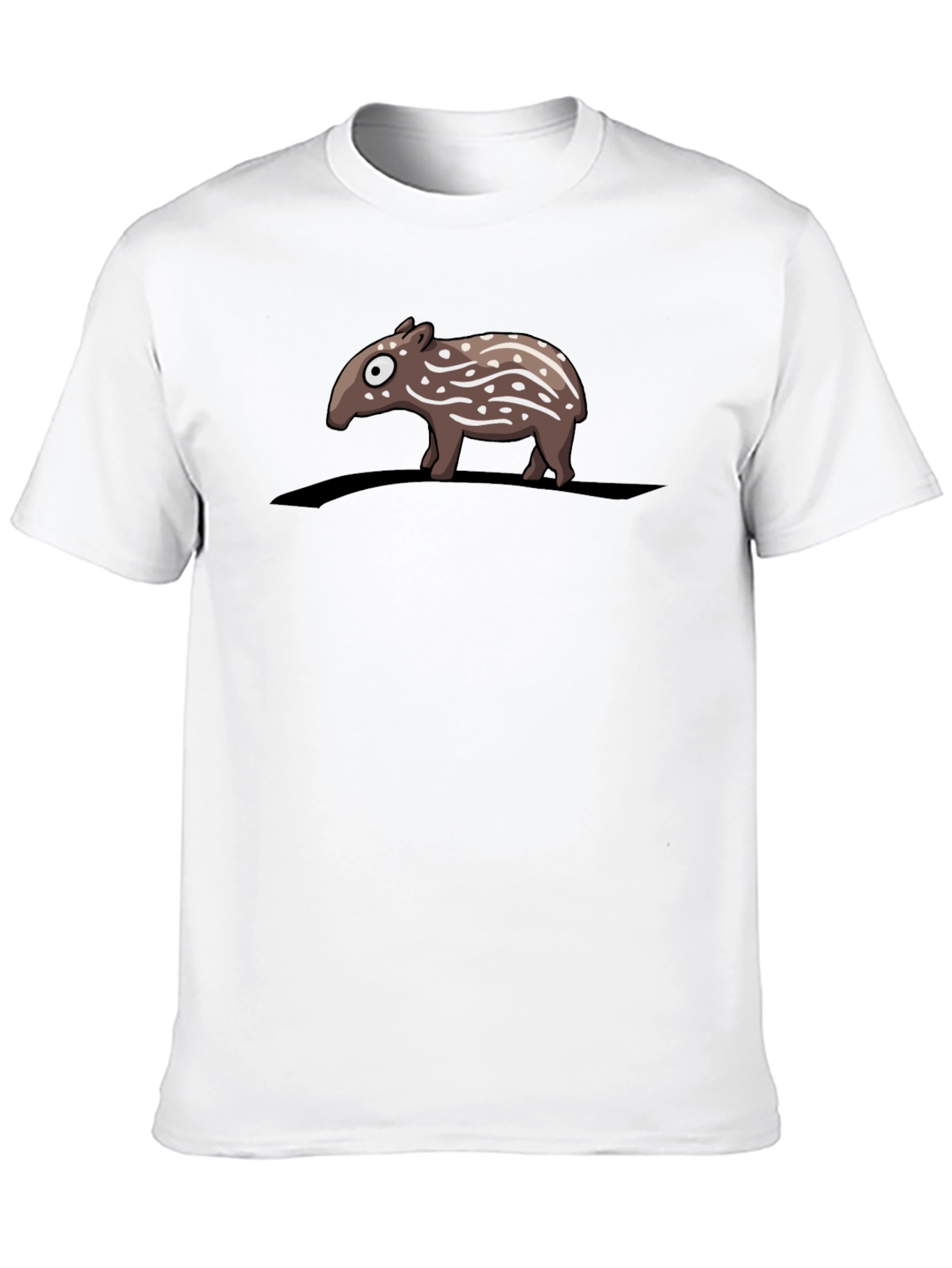 Cute Tapir T-Shirt - Black Graphic Tee