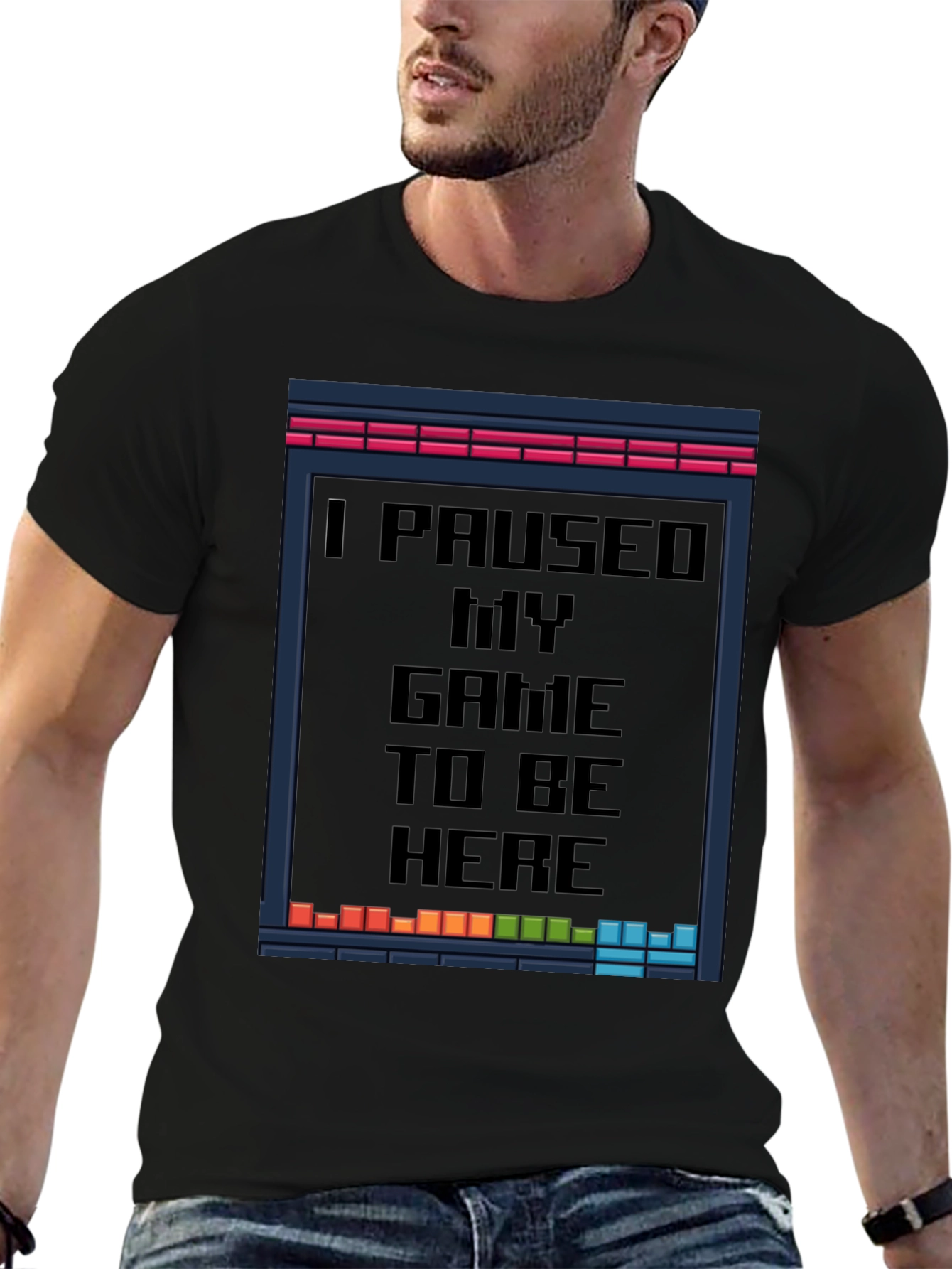 Paused My Game Tee - Gamer Style