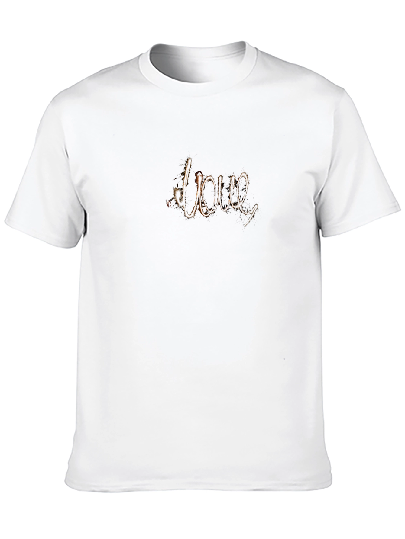 Sparkling Love Black T-Shirt