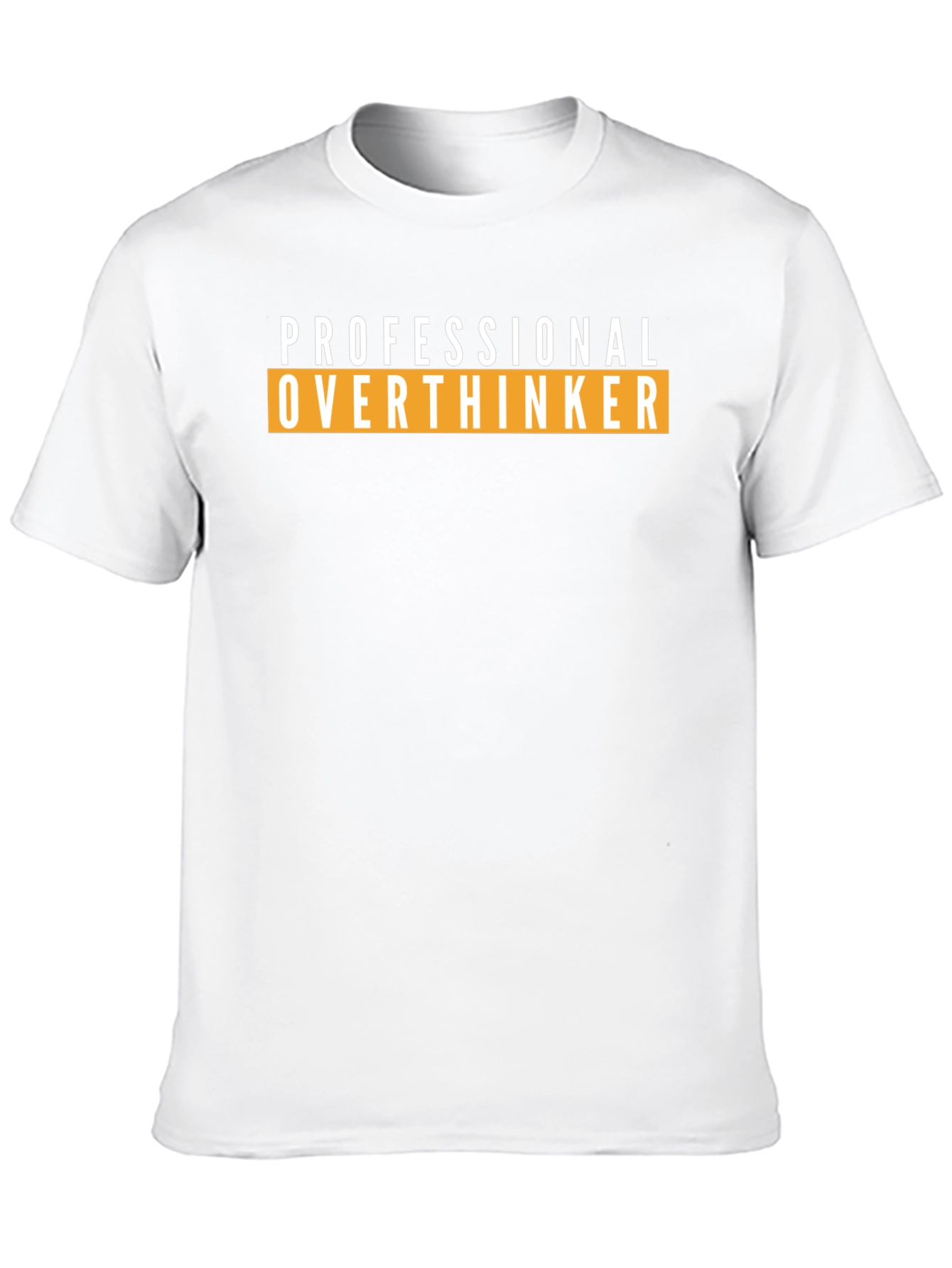 Professional Overthinker Graphic T-Shirt