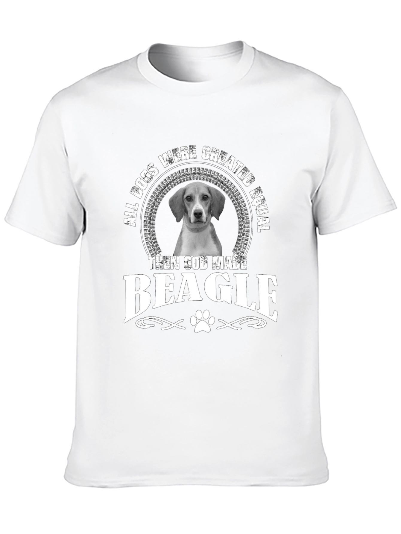 Beagle Dog Lover T-Shirt - All Dogs Are Equal