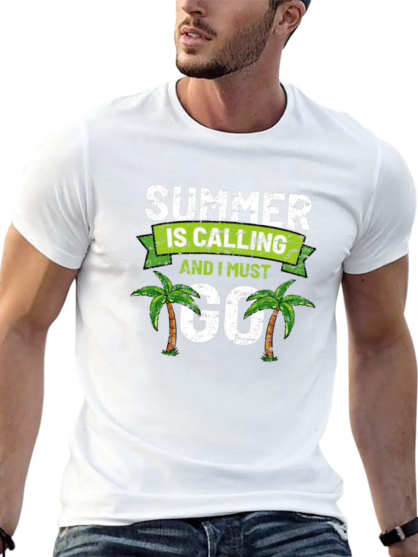 Summer is Calling T-Shirt