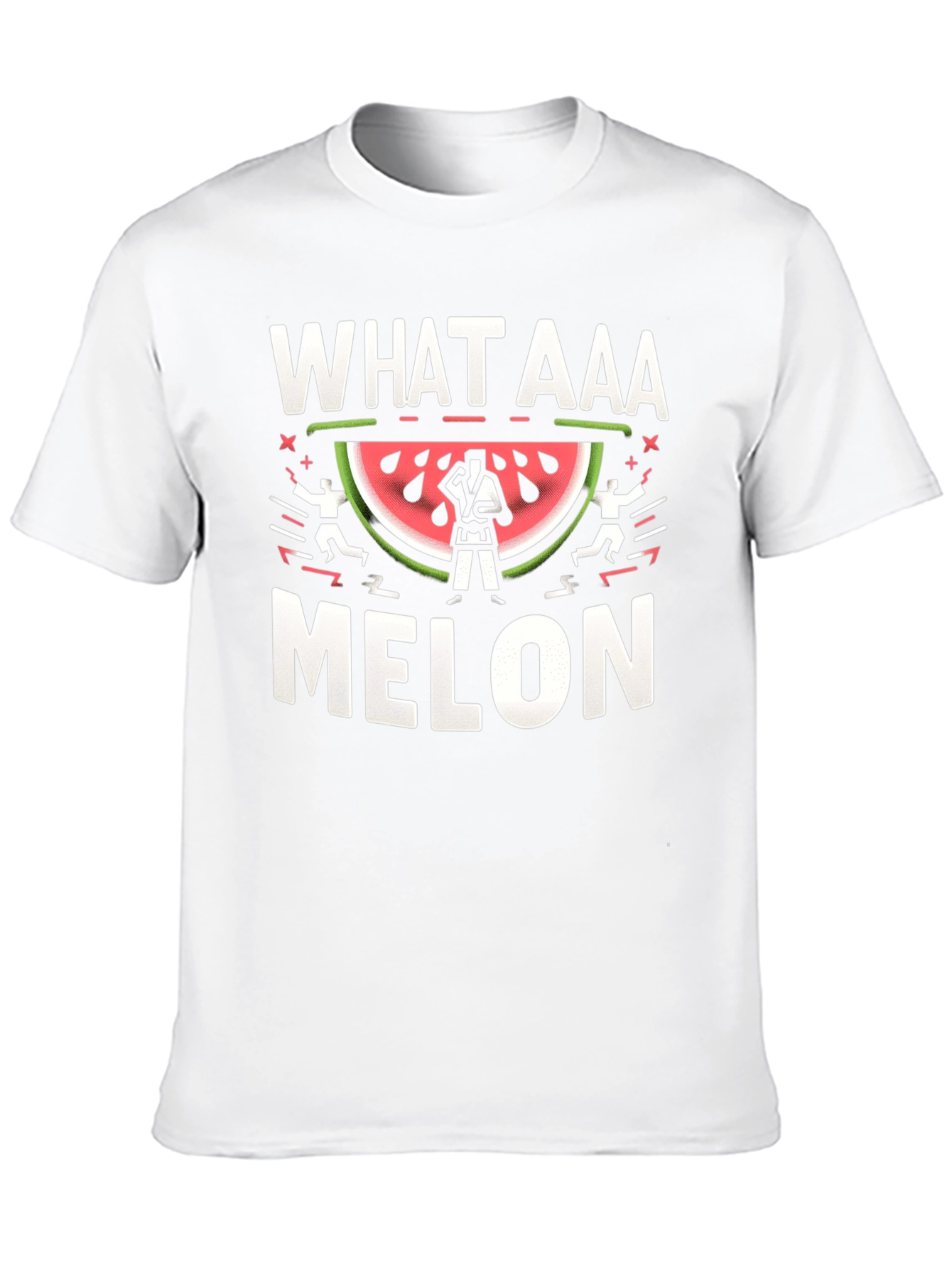 What Aaa Melon Funny T-Shirt