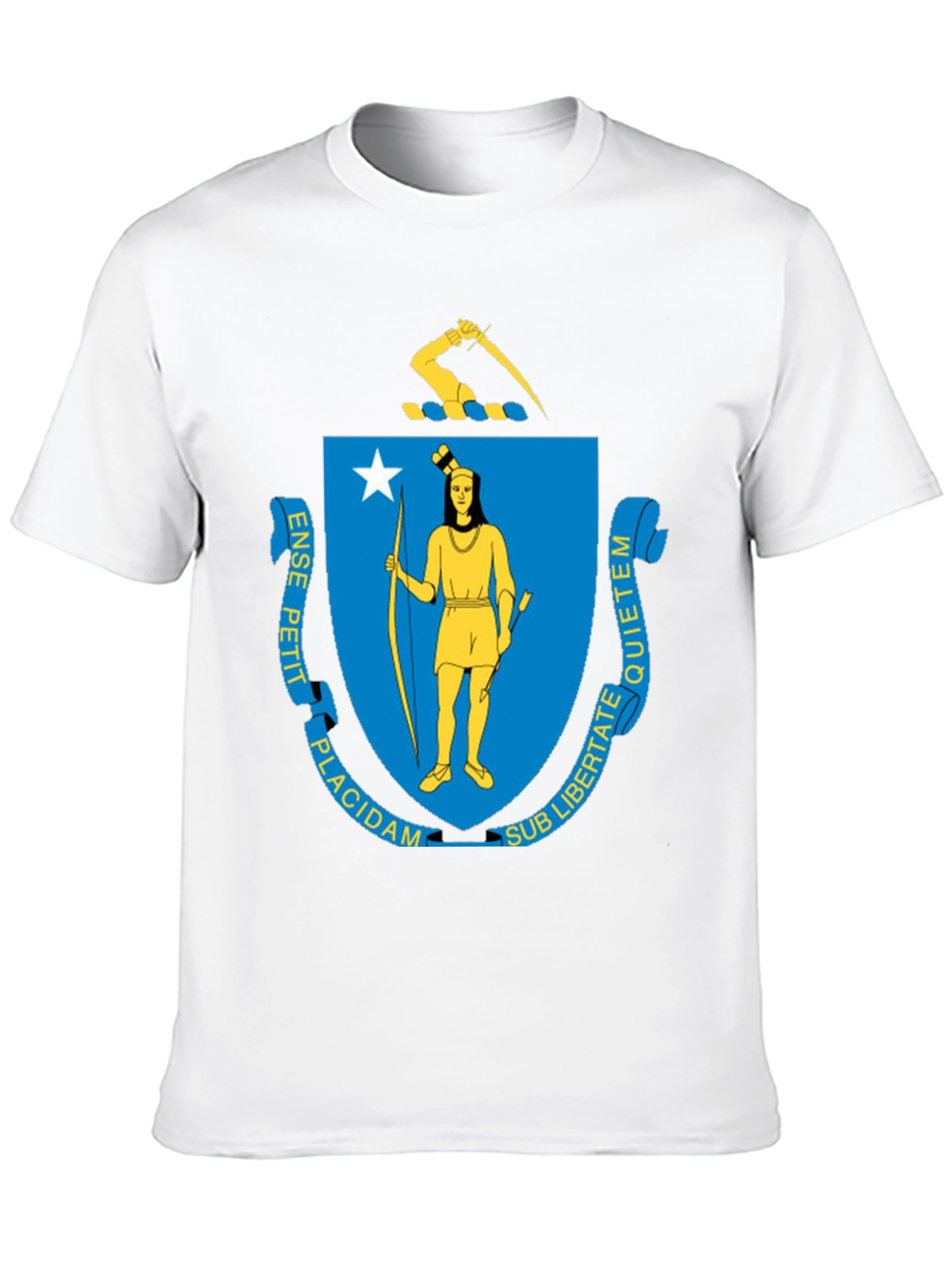 Massachusetts State Seal T-Shirt