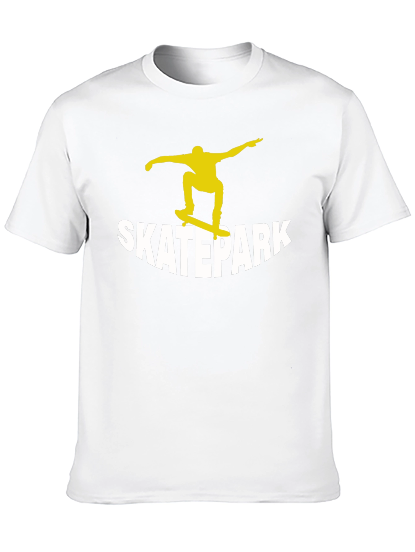 Skatepark Graphic Tee - Cool Skater Design