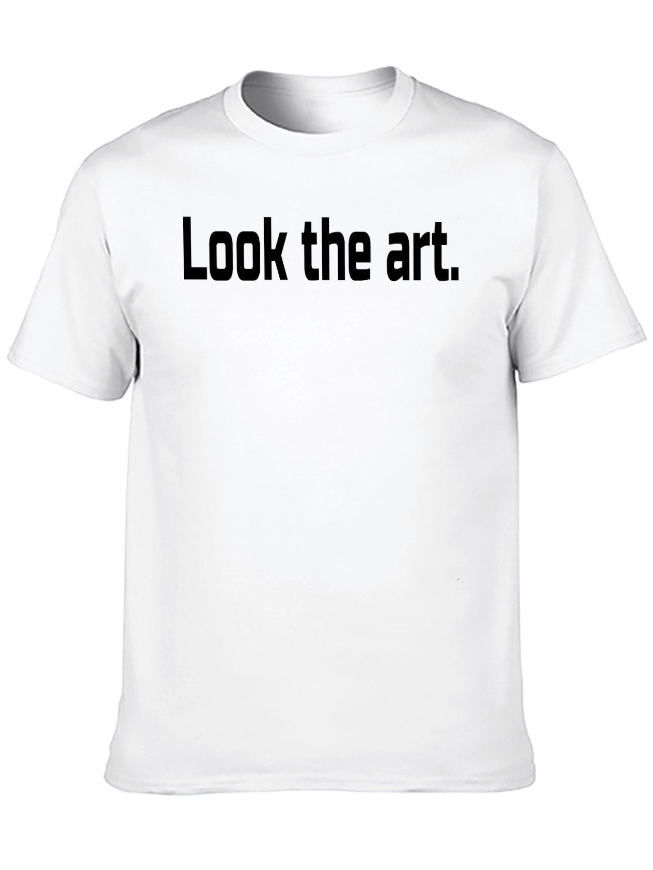 Look the Art Graphic T-Shirt - Modern Style