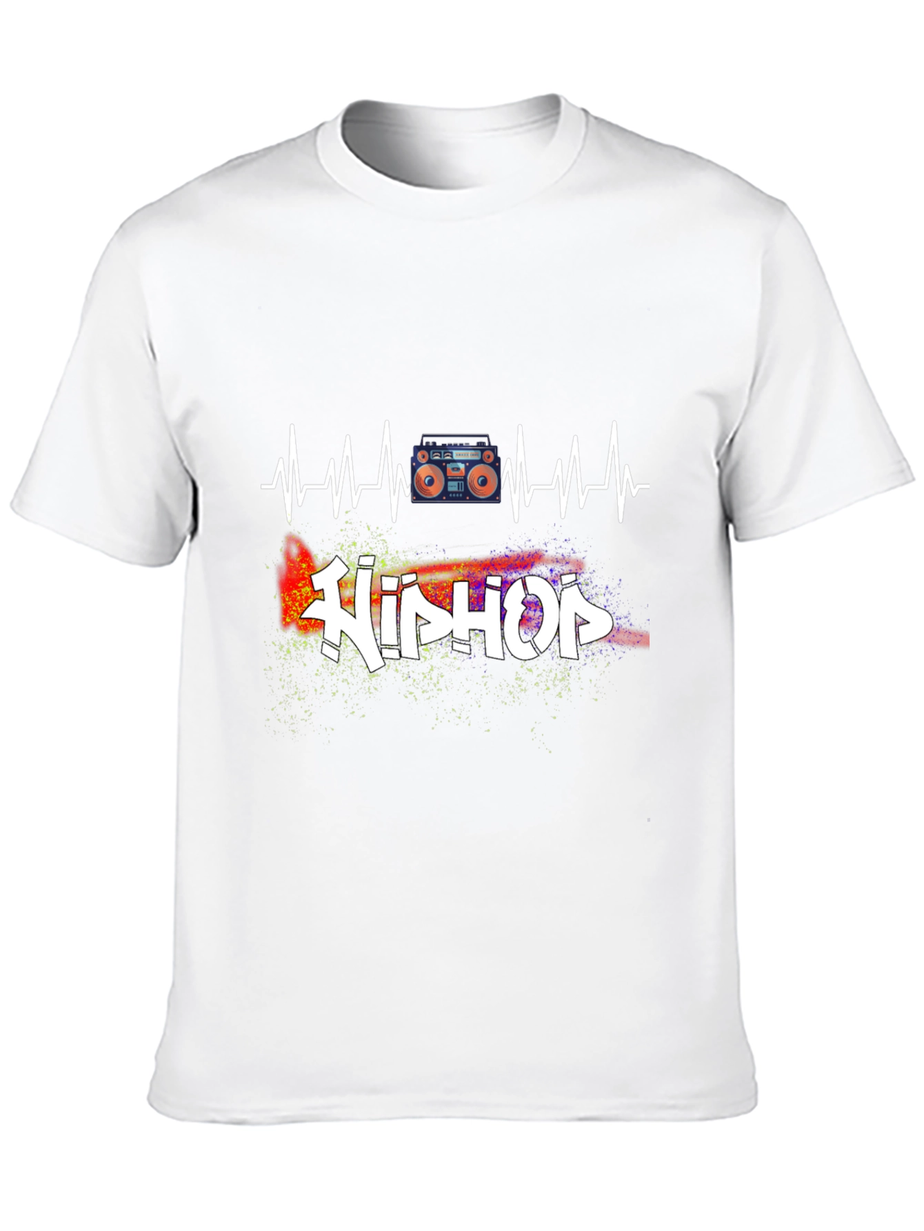 Hip Hop Music T-Shirt