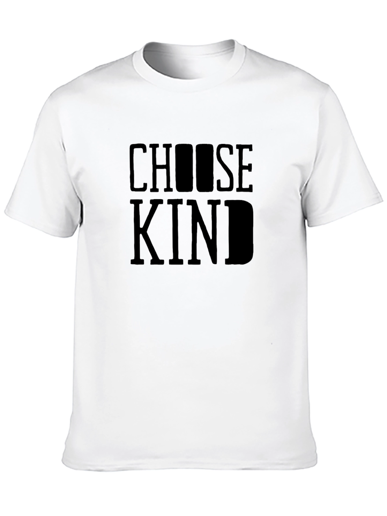 Choose Kind Black T-Shirt - Inspiring Message