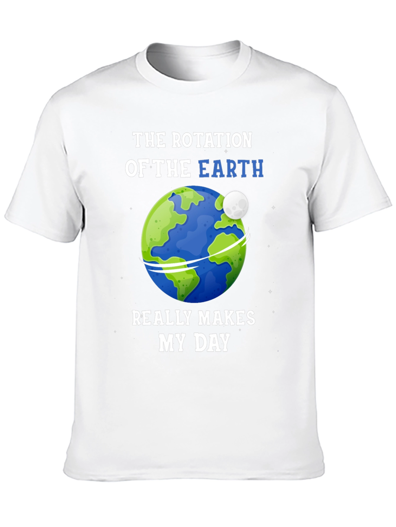 Rotation of the Earth T-Shirt