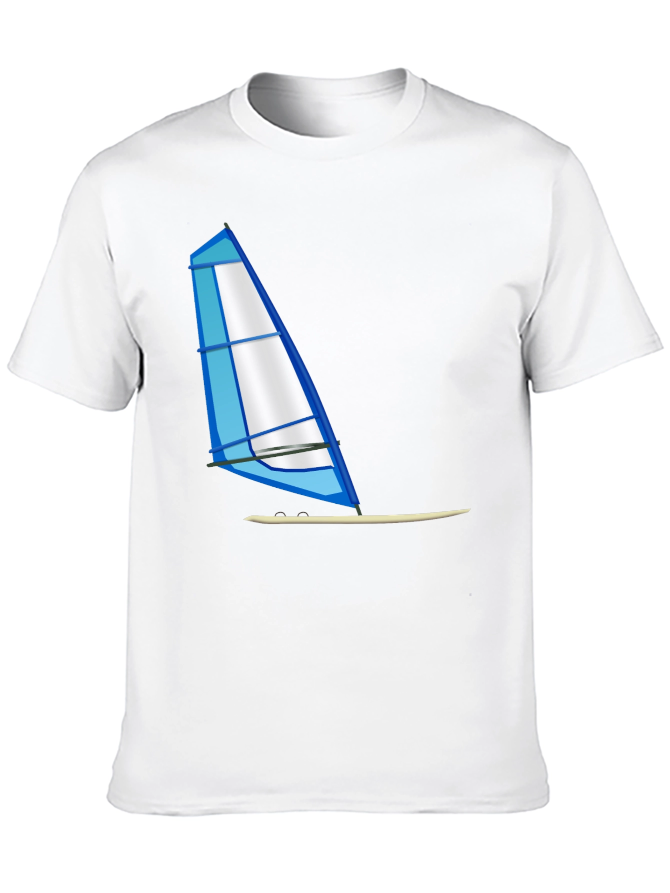 Windsurfing Graphic T-Shirt - Cool Watersport Design