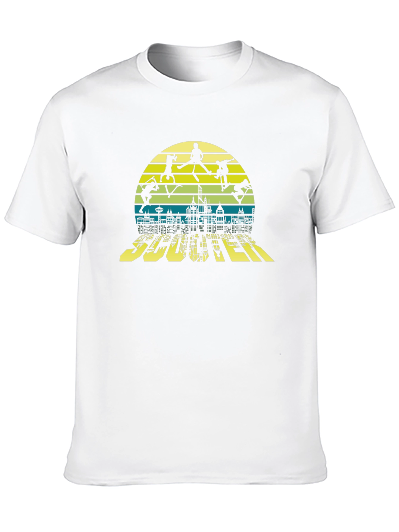 Skater Silhouette T-Shirt