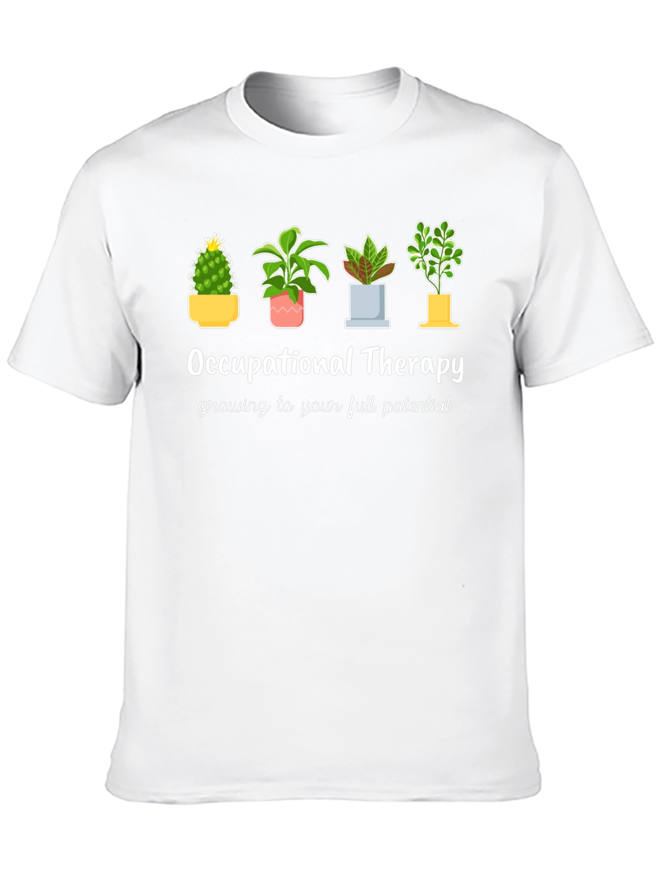 Occupational Therapy Plant T-Shirt