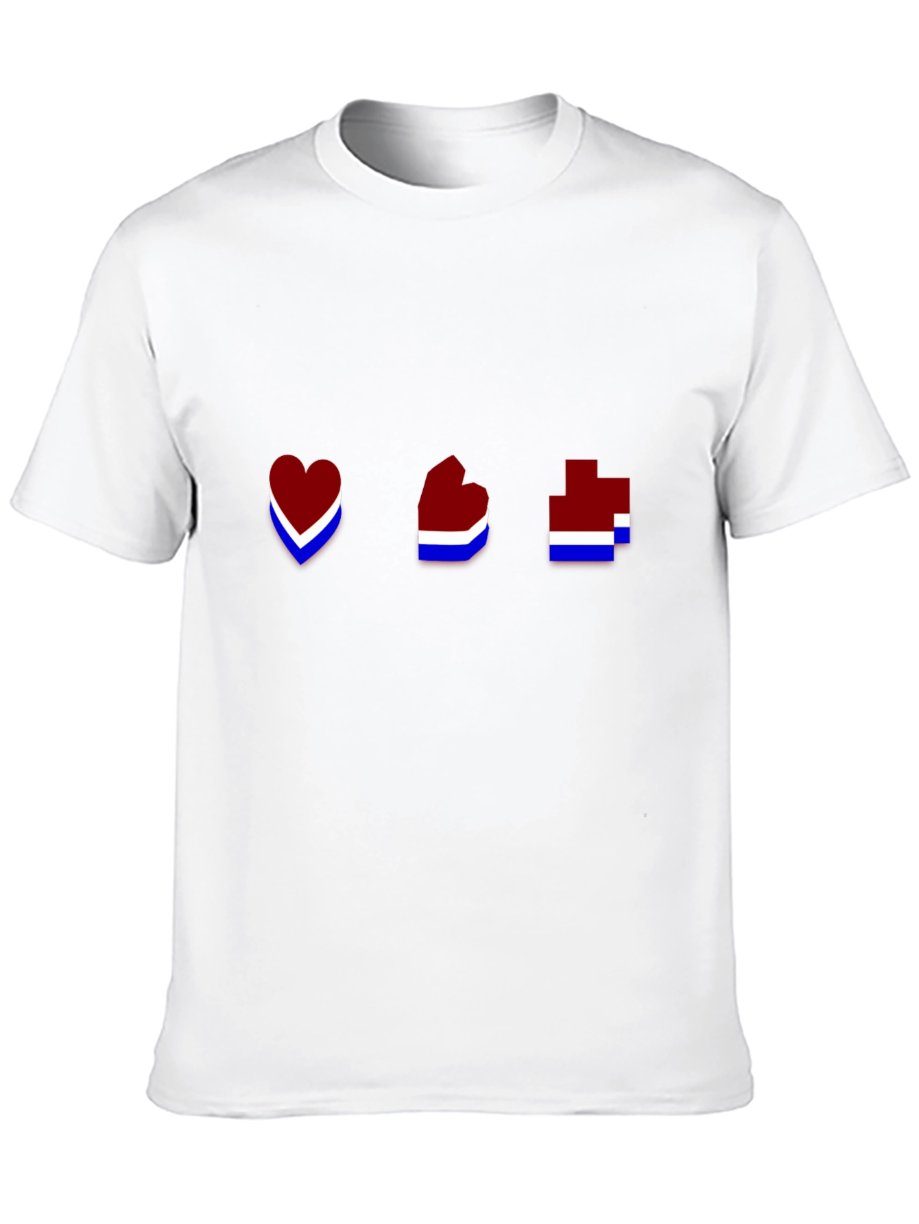 Gamer Health Bar Black T-Shirt